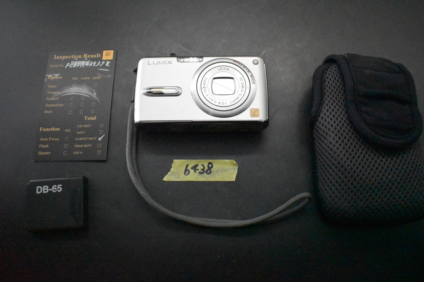 [1 Yr Warranty] Panasonic Lumix DMC-FX07 Compact Digital Camera Silver 6438