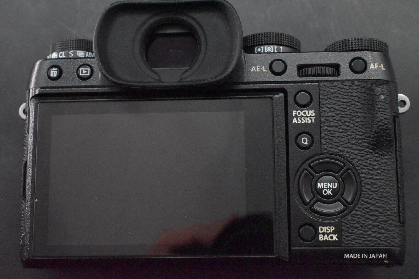 Fujifilm X-T1 16.3MP Mirrorless Digital Camera Black [MINT SC 1] #5453