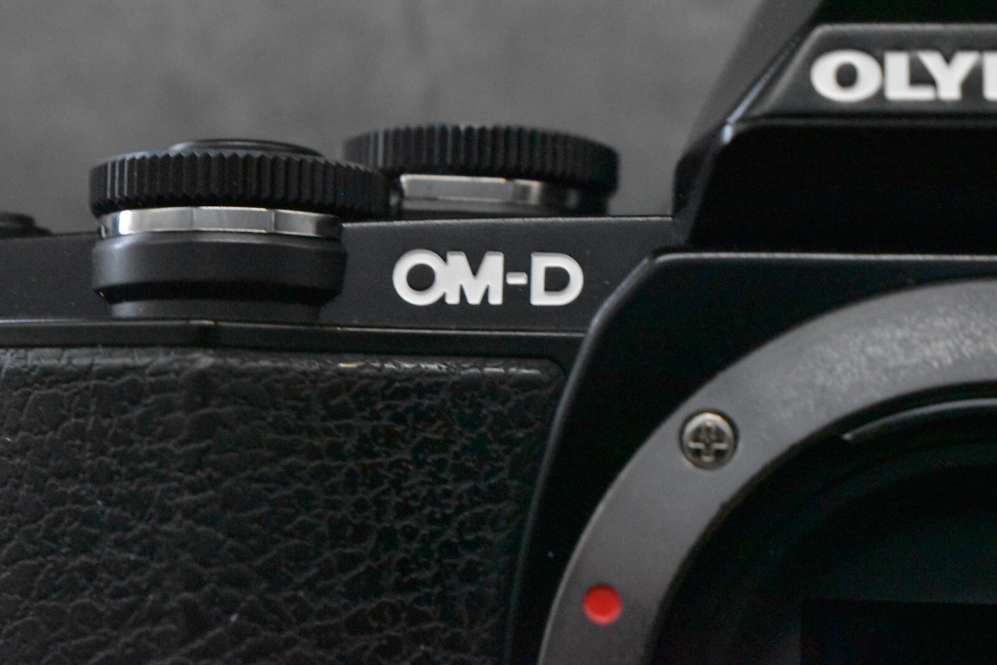 [1 Yr Warranty] Olympus OM-D E-M10 16.1MP Digital SLR Camera Black Japan 6509