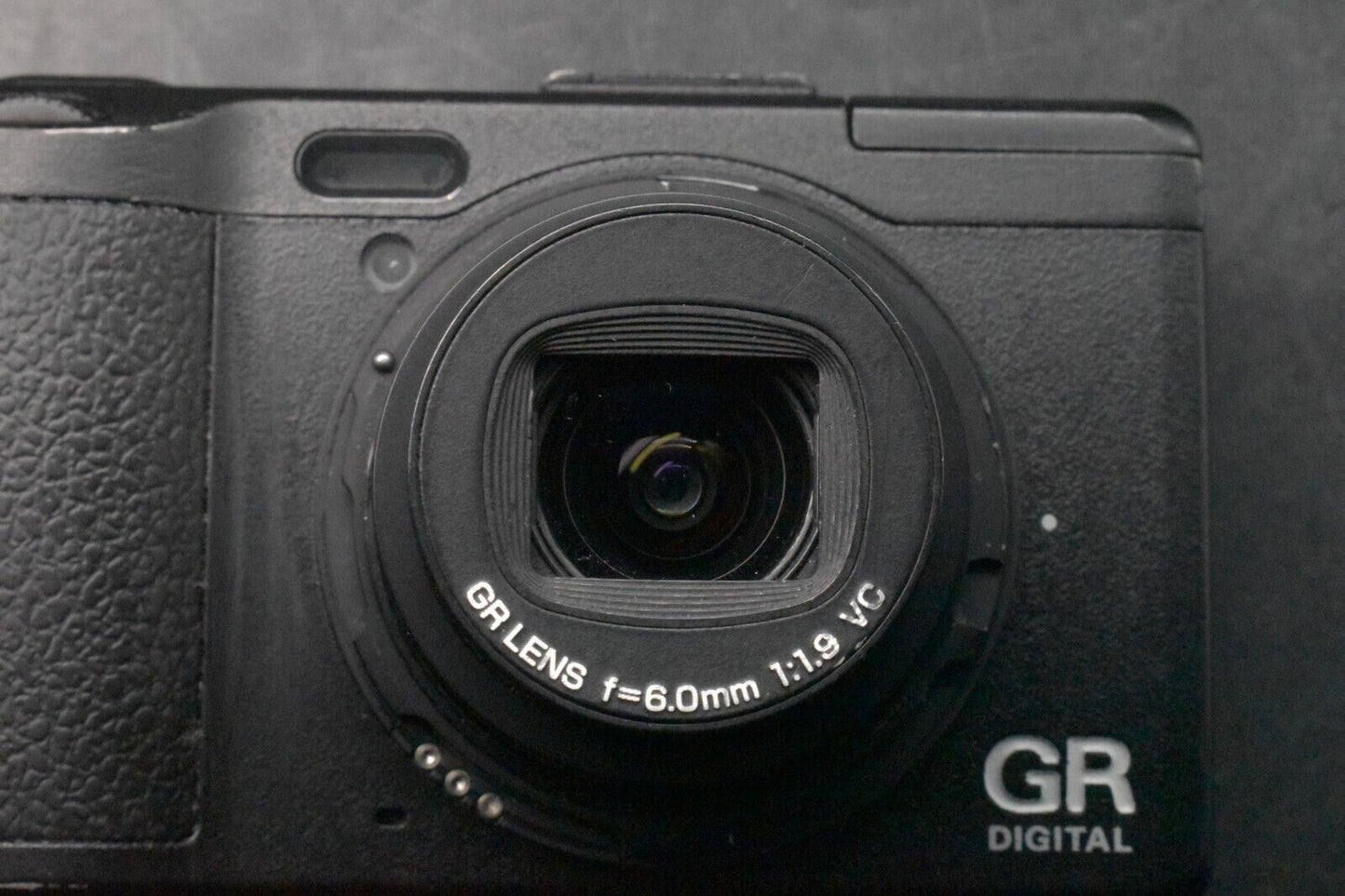 Appareil photo noir RICOH GR DIGITAL IV 10,4 MP du JAPON [NEAR MINT SC 19309]...
