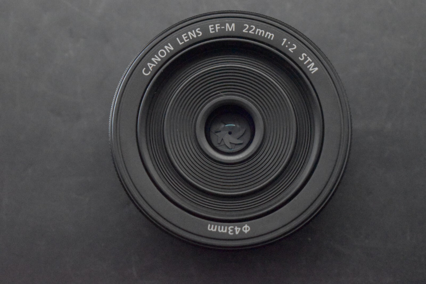 [1Yr Warranty] Canon EF-M 22mm f/2 STM Lens for EOS M EF-M Mount Black 6770