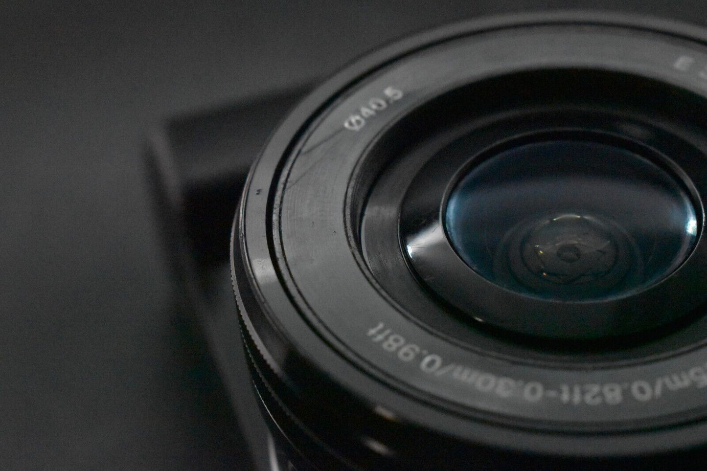[1 Yr warranty] Sony Alpha a5000 Mirrorless Digital Camera with Lens Black 6500