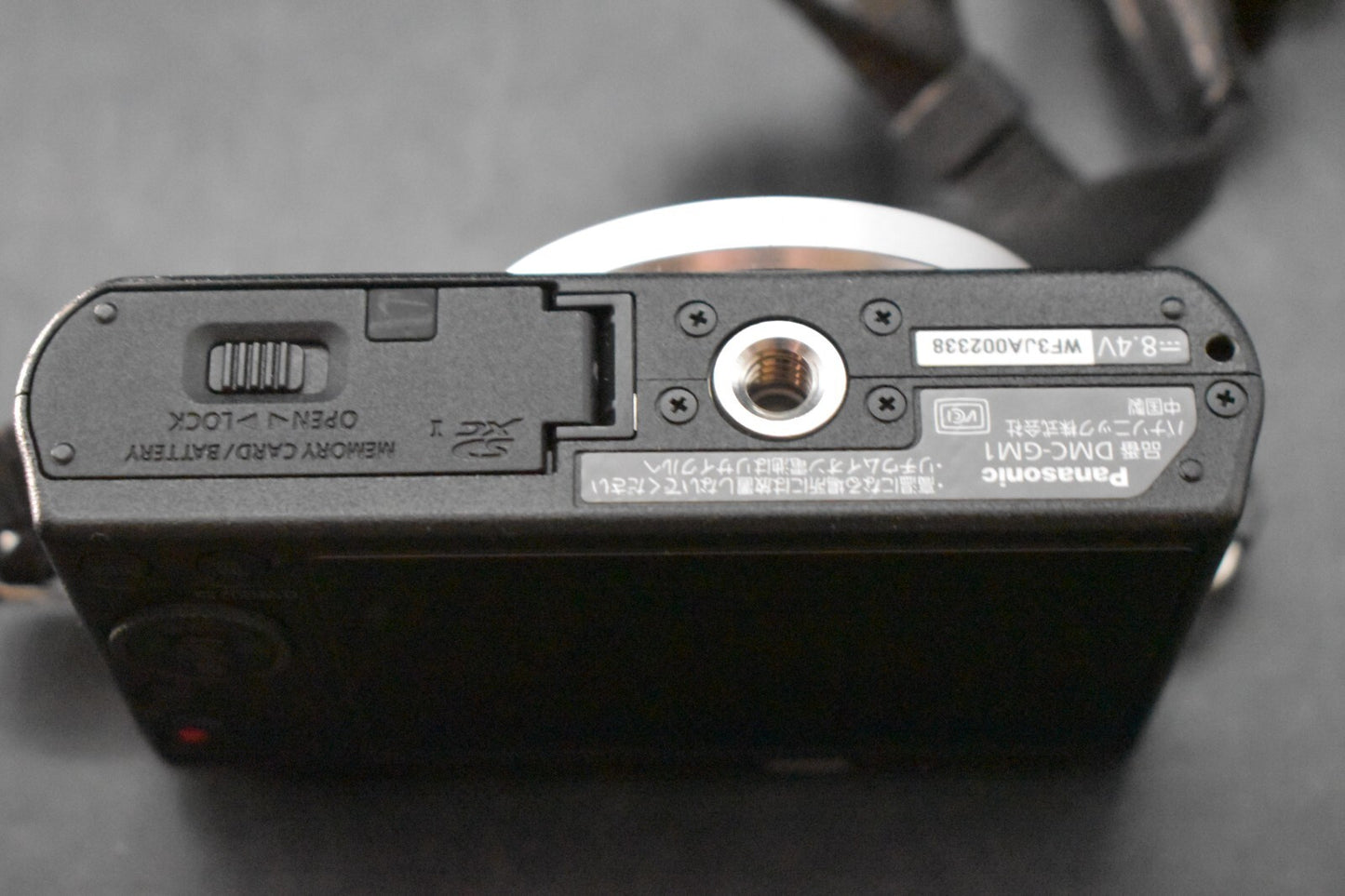 [1 Yr Warranty] English OK! Panasonic LUMIX DMC-GM1 Digital Camera Silver 6104