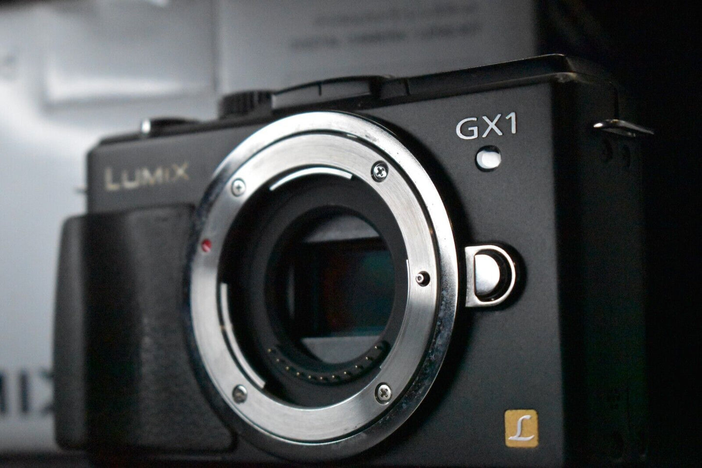 [1 Yr warranty] ENGLISH OK! Panasonic LUMIX DMC-GX1 Digital Camera 2995