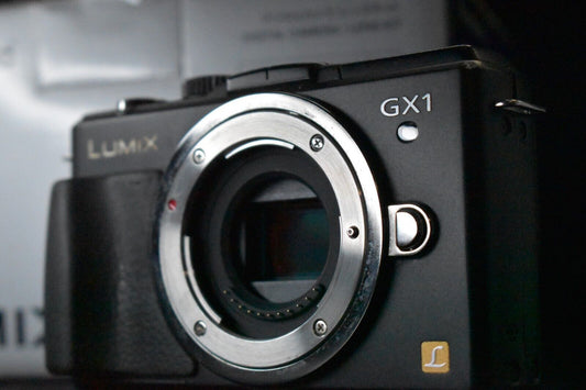 [1 Yr warranty] ENGLISH OK! Panasonic LUMIX DMC-GX1 Digital Camera 2995