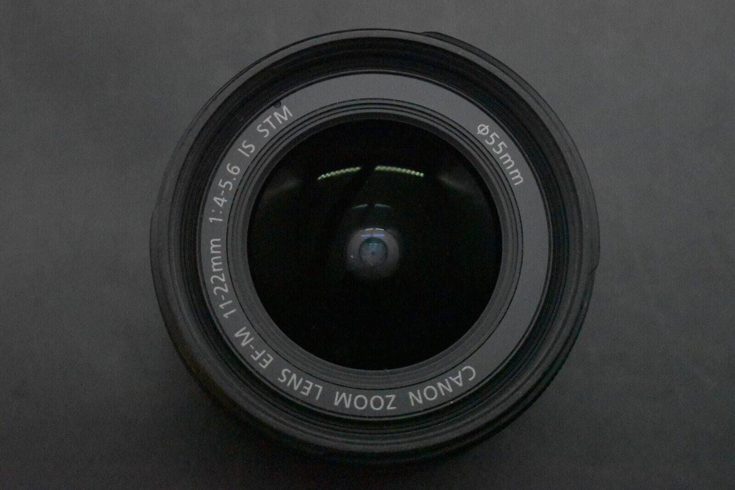 Canon EF-M 11-22mm f/4-5.6 IS STM Wide Angle Zoom Lens [ALMOST MINT] #5156