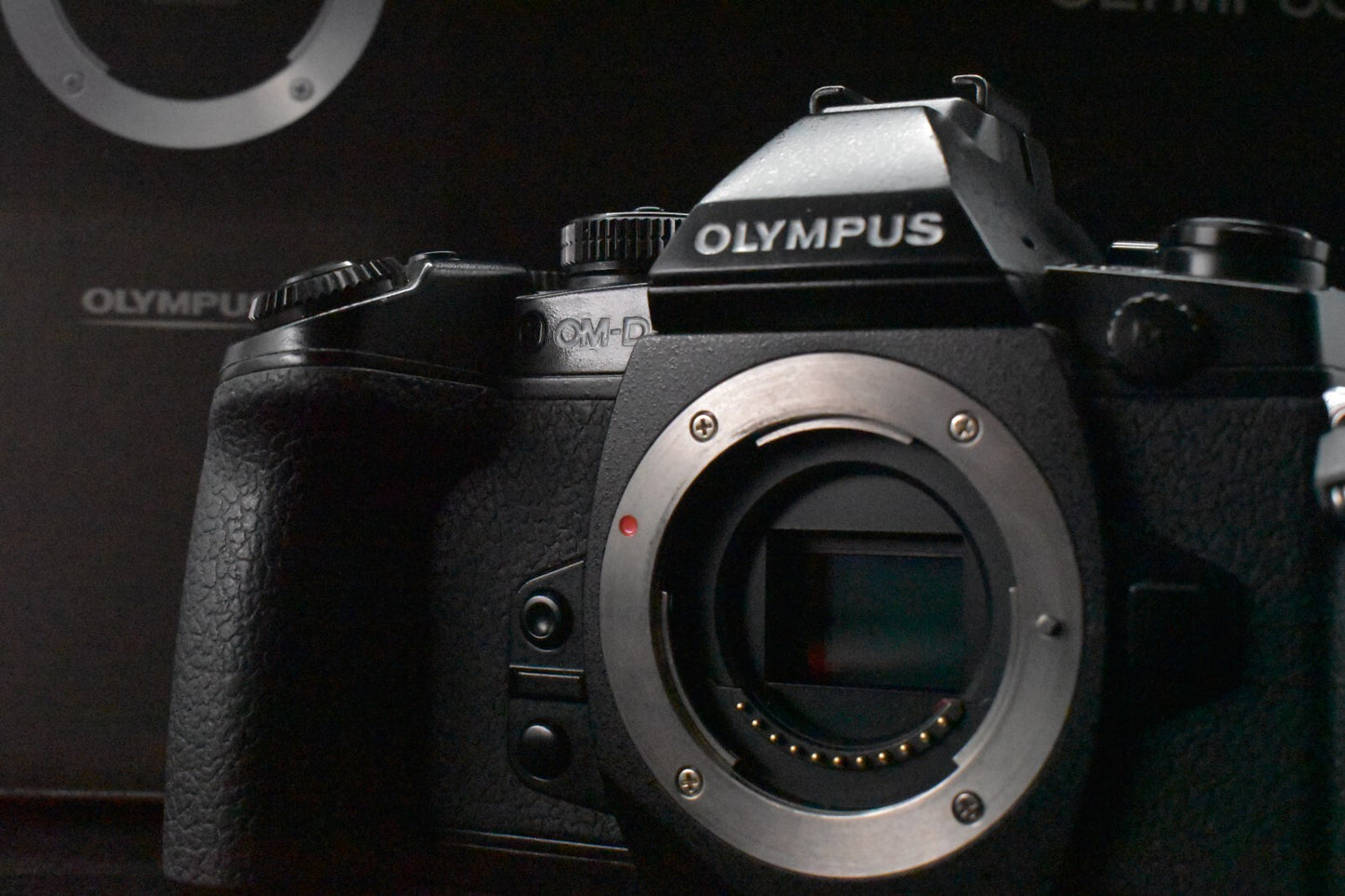 [1 Yr Warranty] Olympus OM-D E-M1 Digital Camera Black Body From JAPAN 6758