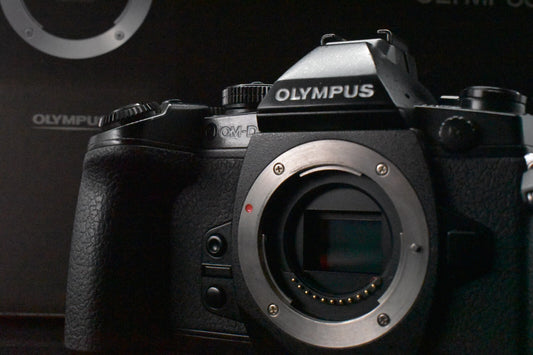 [1 Yr Warranty] Olympus OM-D E-M1 Digital Camera Black Body From JAPAN 6758