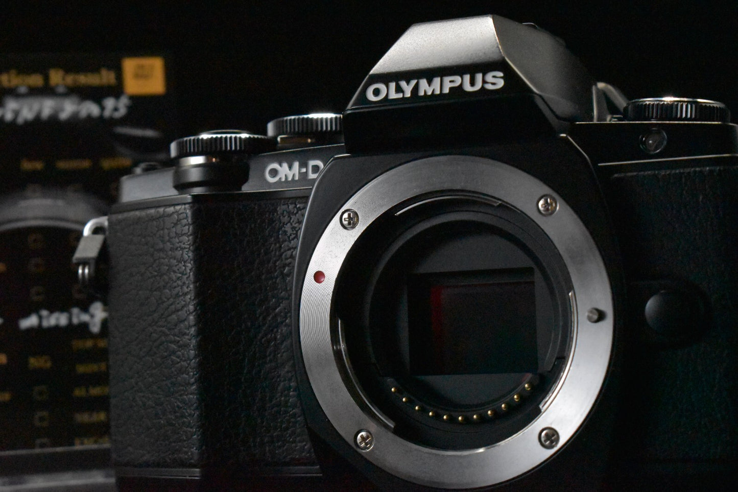 [1 Yr Warranty] Olympus OM-D E-M10 16.1MP Digital SLR Camera Black Japan 6509