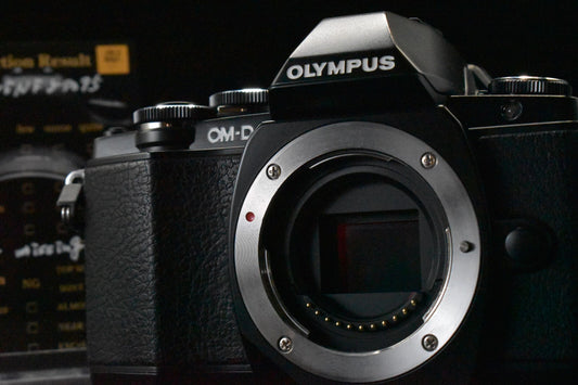 [1 Yr Warranty] Olympus OM-D E-M10 16.1MP Digital SLR Camera Black Japan 6509