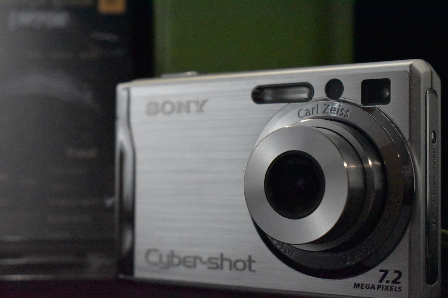 [1 Yr Warranty] Sony Cyber-shot DSC-W80 Silver Digital Camera Japanese only 6264
