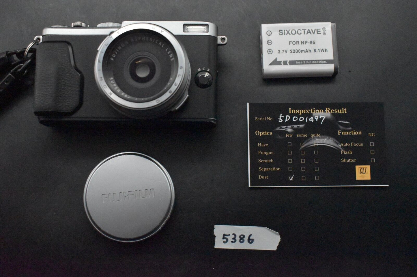 [1 Yr warranty] READ Fujifilm Fuji X70 16.3MP Compact Digital Camera Silver 5386