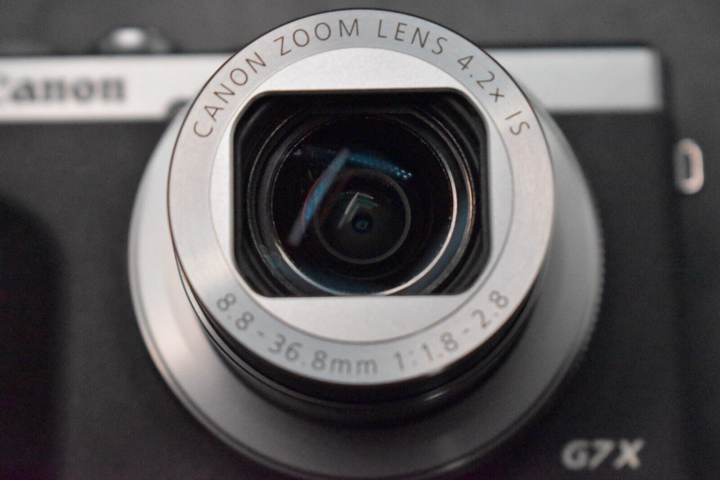 [1 Yr warranty] Canon PowerShot Vlogging G7 X Mark III Digital Camera Silver 006
