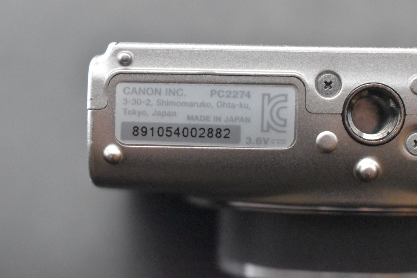 [1Yr Warranty] Canon IXY 650 PowerShot Elph 360 HS Digital Camera Silver 6041