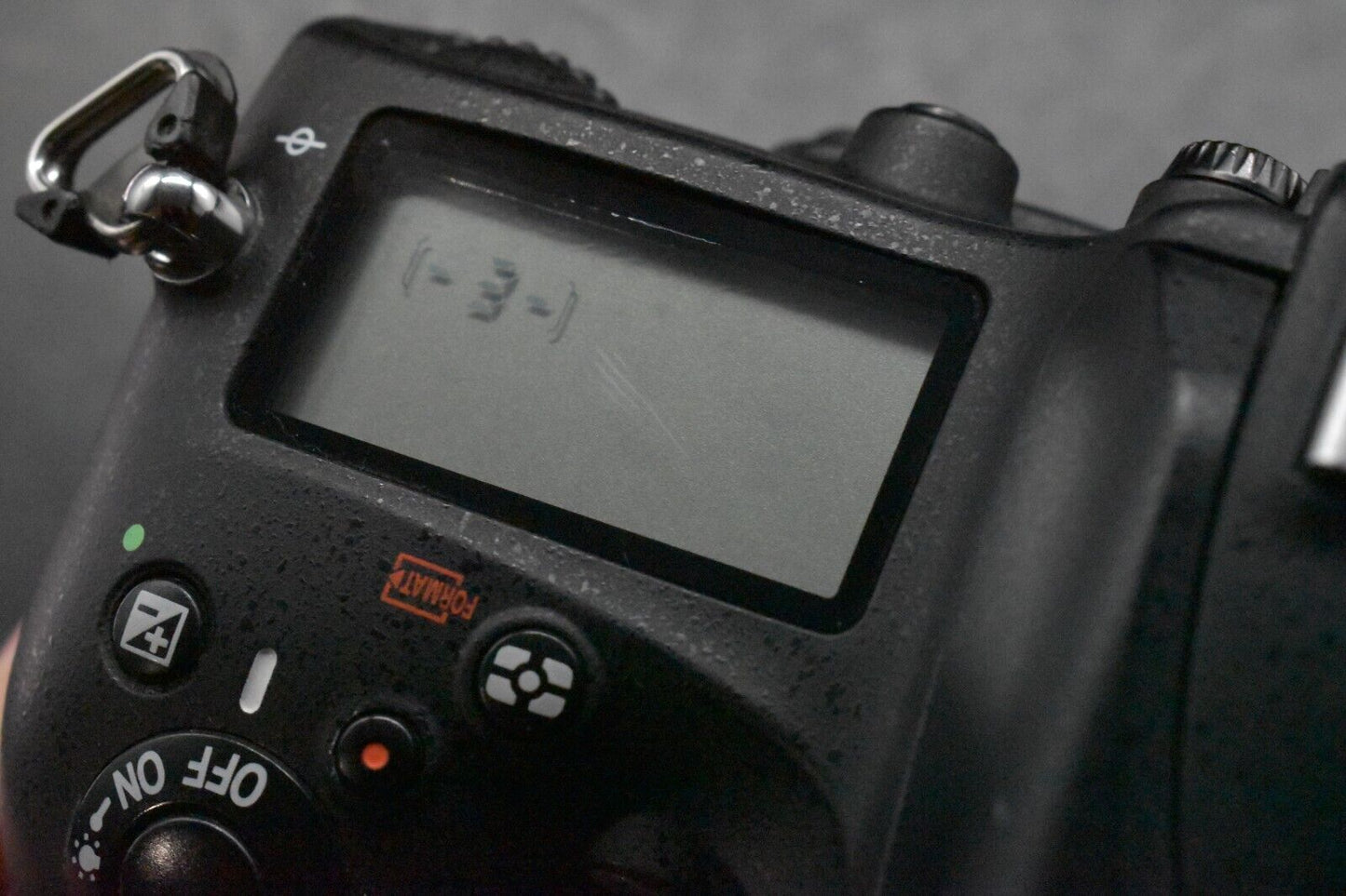 Nikon D600 DSLR Digital SLR Camera Black Used [ALMOST MINT SC18%]  #5209