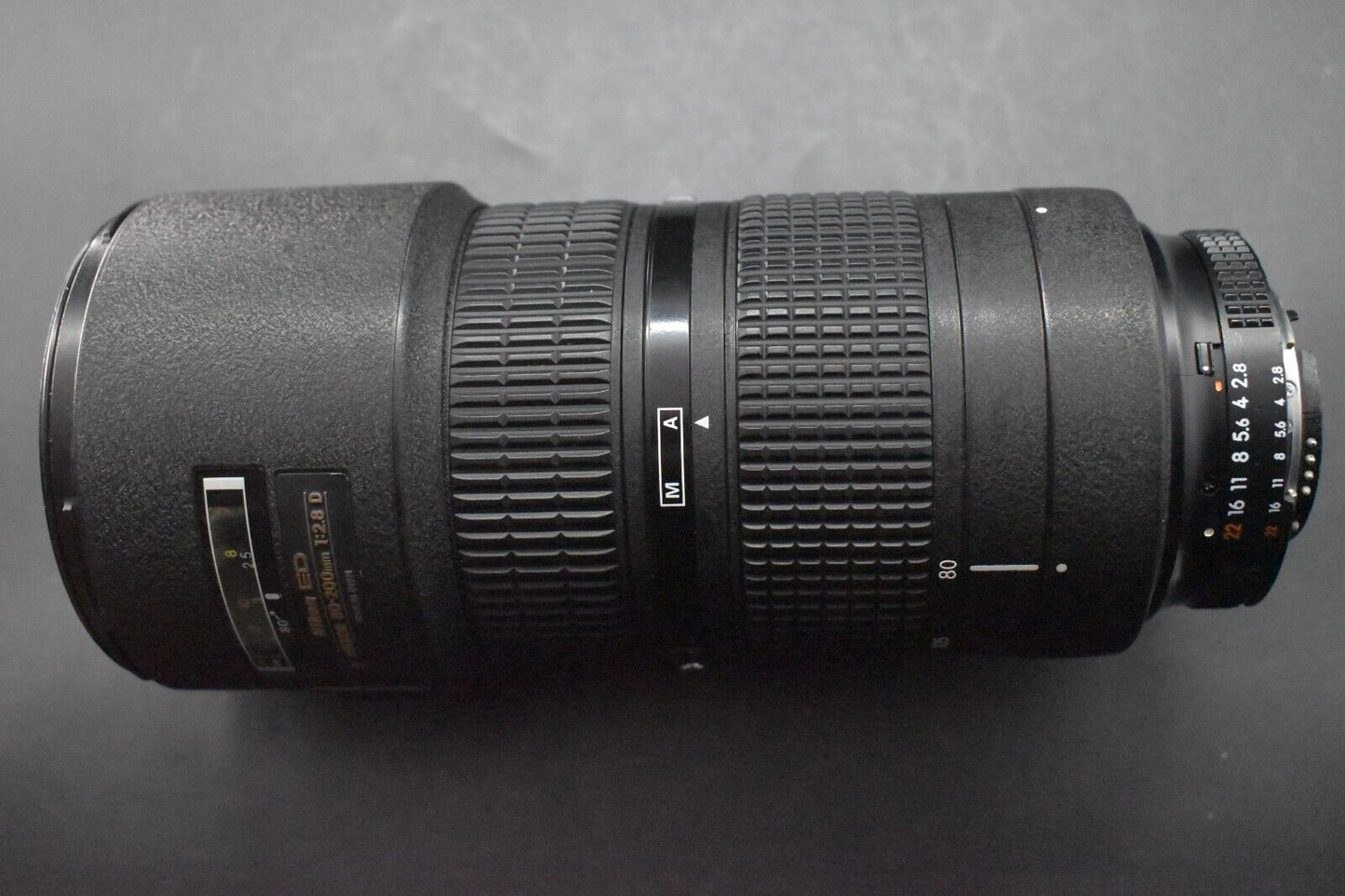 Nikon Zoom NIKKOR AF 80-200mm F/2.8 D ED New Lens [ALMOST MINT] #5445