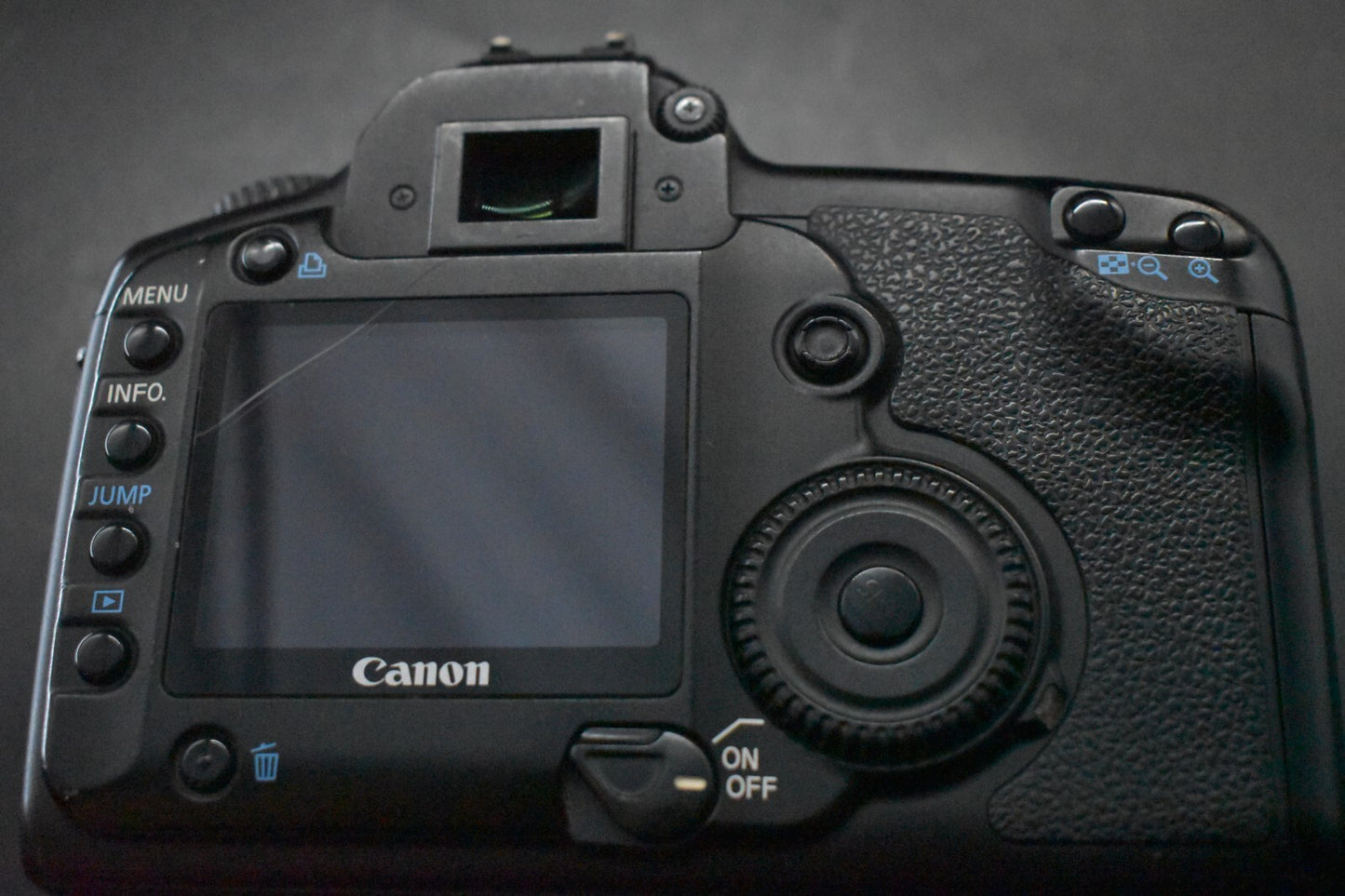 [1 Yr Warranty] Canon EOS 5D Digital SLR Full Frame Camera Body Only 6644