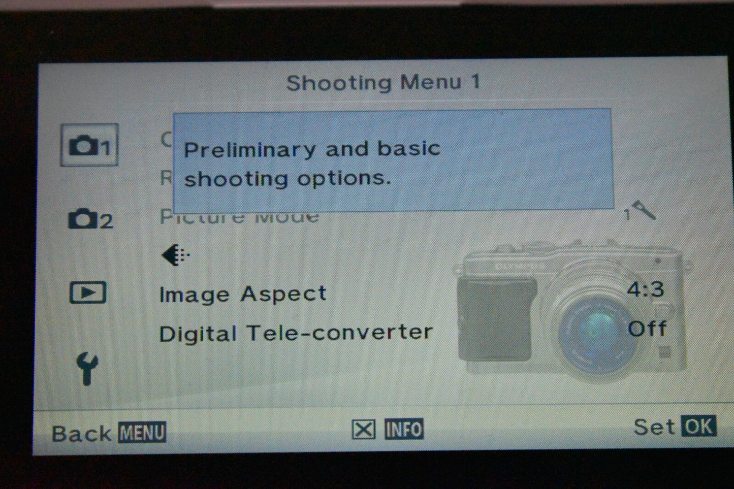 [1 Yr Warranty] Olympus Pen Lite E-PL6 16.0MP Body White with 2 Lenses 6140