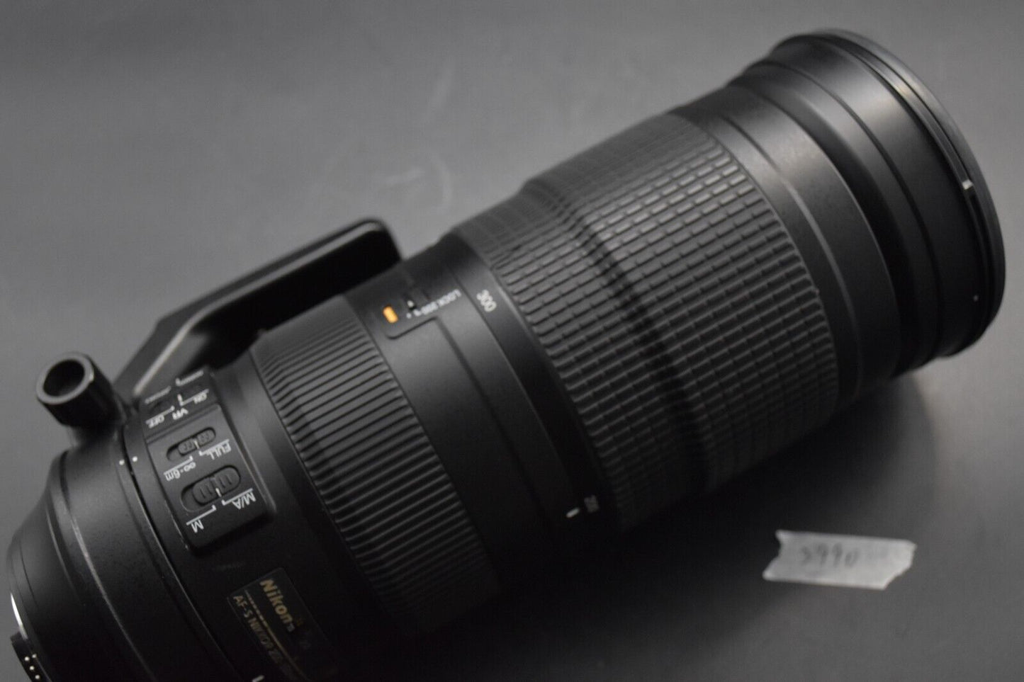 Nikon AF-S 200-500mm f/5.6 E ED VR Zoom Obiettivo Nikkor GIAPPONE [QUASI NUOV...