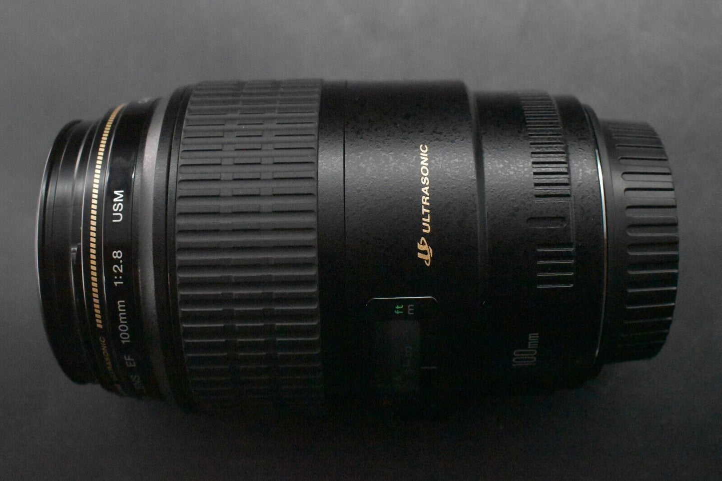 Canon EF 100mm f/2.8 Macro USM Prime Lens From JAPAN [MINT] 5450