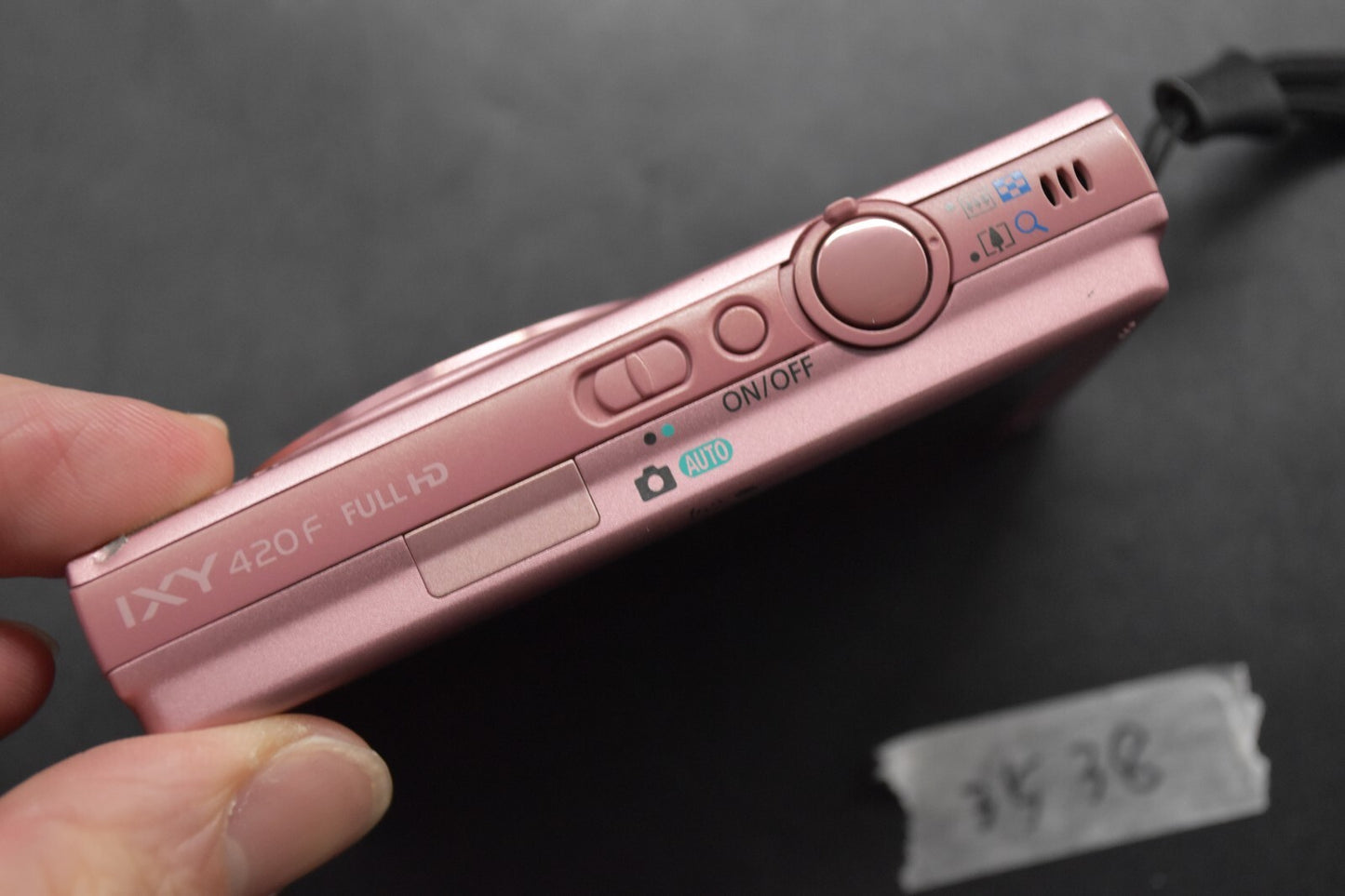 Canon IXY 420F PowerShot ELPH 320 HS IXUS 240 HS Pink From JAPAN [MINT-]  3538