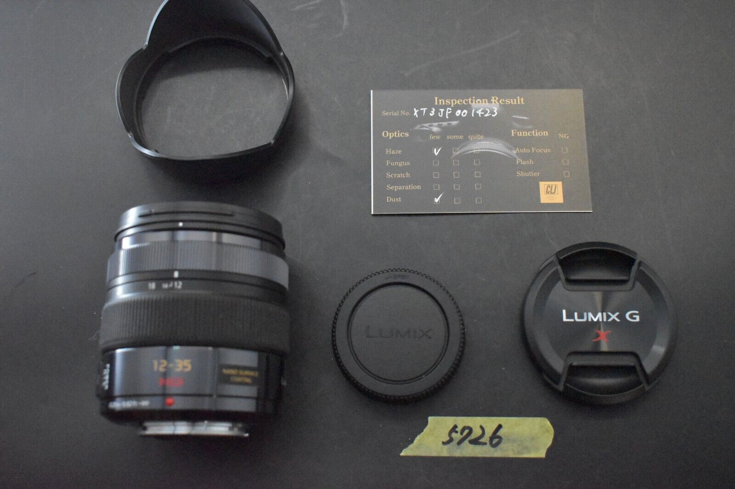 [1 Yr warranty] Panasonic LUMIX G X VARIO 12-35mm F/2.8 Micro Four Thirds 5726