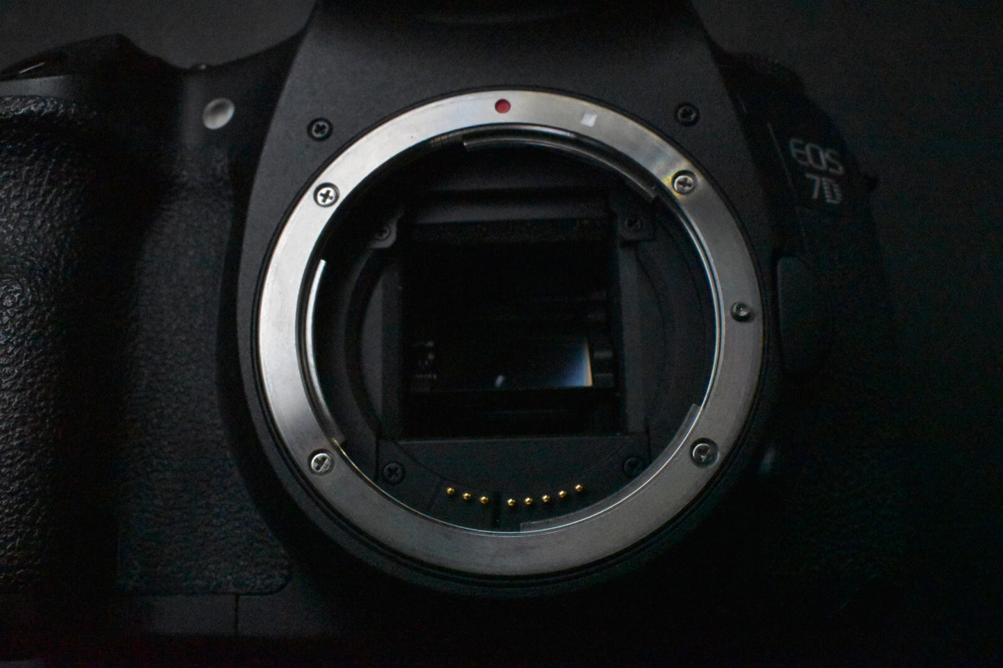 [1 Yr warranty] Canon EOS 7D DSLR Digital Professional Camera From Japan 6450