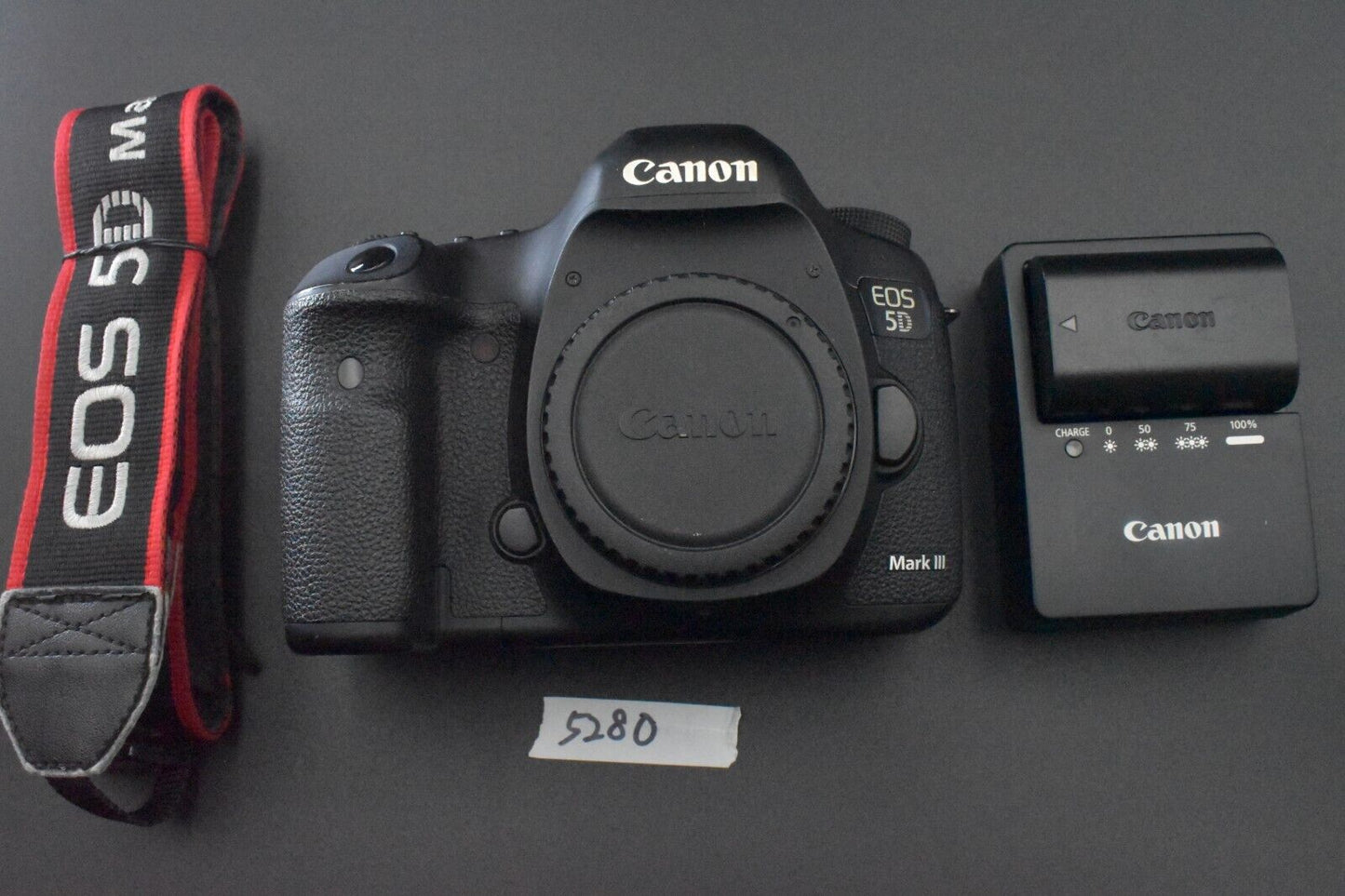 Canon EOS 5D Mark III Digital Full Frame Camera DSLR Body [MINT- SC61200] 5280