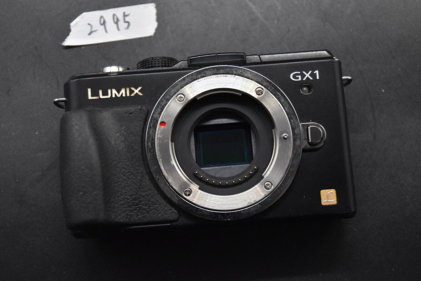 Panasonic LUMIX DMC-GX1 Digital Camera [N MINT SC 51923] 2995