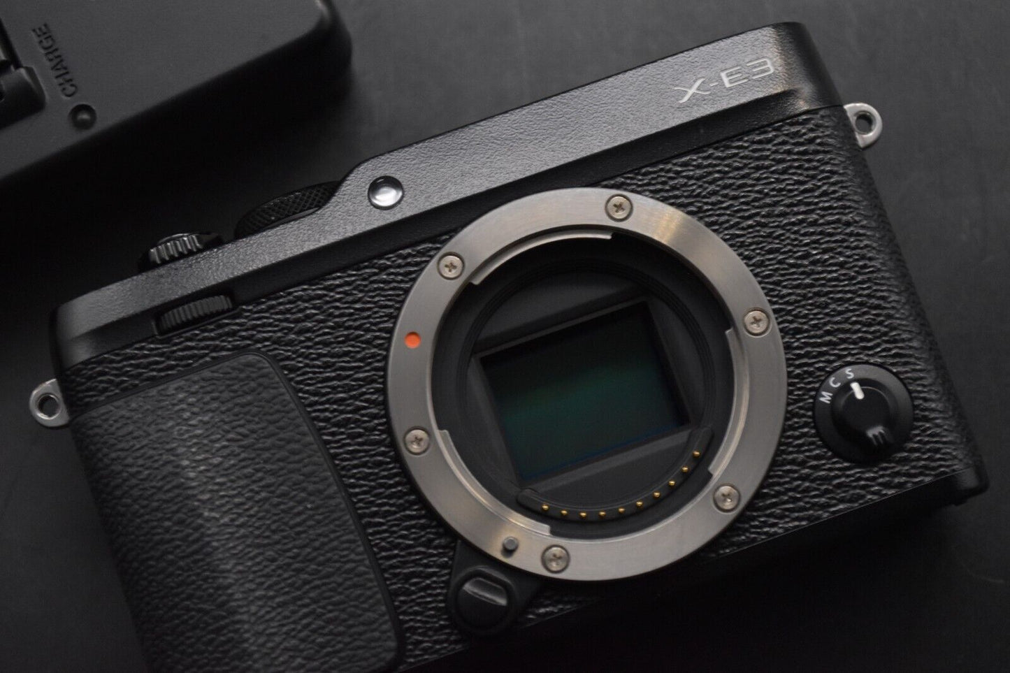 Fujifilm Fuji X-E3 24.3MP Mirrorless Digital Camera Body Black [TOP MINT] 4262