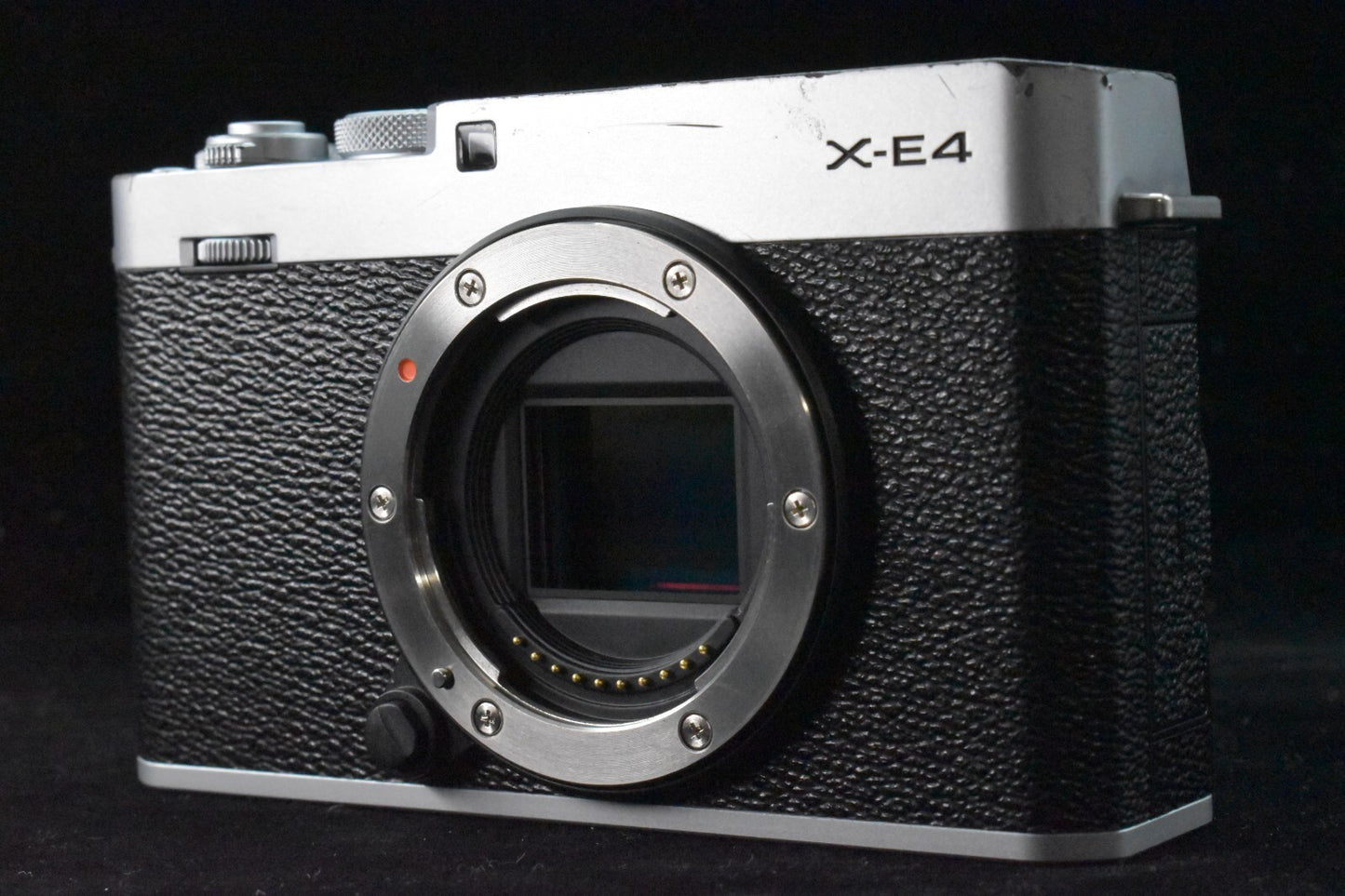 [1 Yr warranty] Fujifilm X Series X-E4 Mirrorless Digital Camera Silver 5259