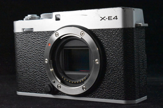 [1 Yr warranty] Fujifilm X Series X-E4 Mirrorless Digital Camera Silver 5259