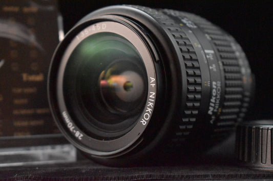 [1 Yr Warranty] Nikon AF Nikkor 28-70mm f/3.5-4.5 D Macro Zoom Lens JAPAN 6115