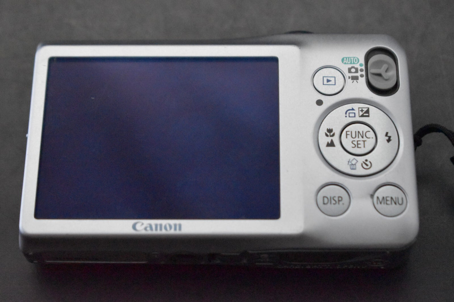 [1 Yr Warranty] Canon PowerShot IXY 200 ELPH 185 Digital Camera 8x Zoom 6039