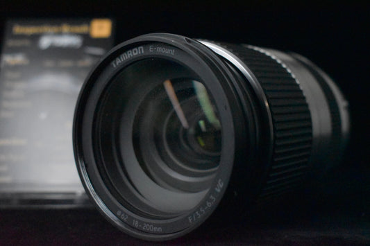 [1 Yr Warranty] Tamron B011 18-200mm f/3.5-6.3 Di III VC for Sony E-Mount 6835