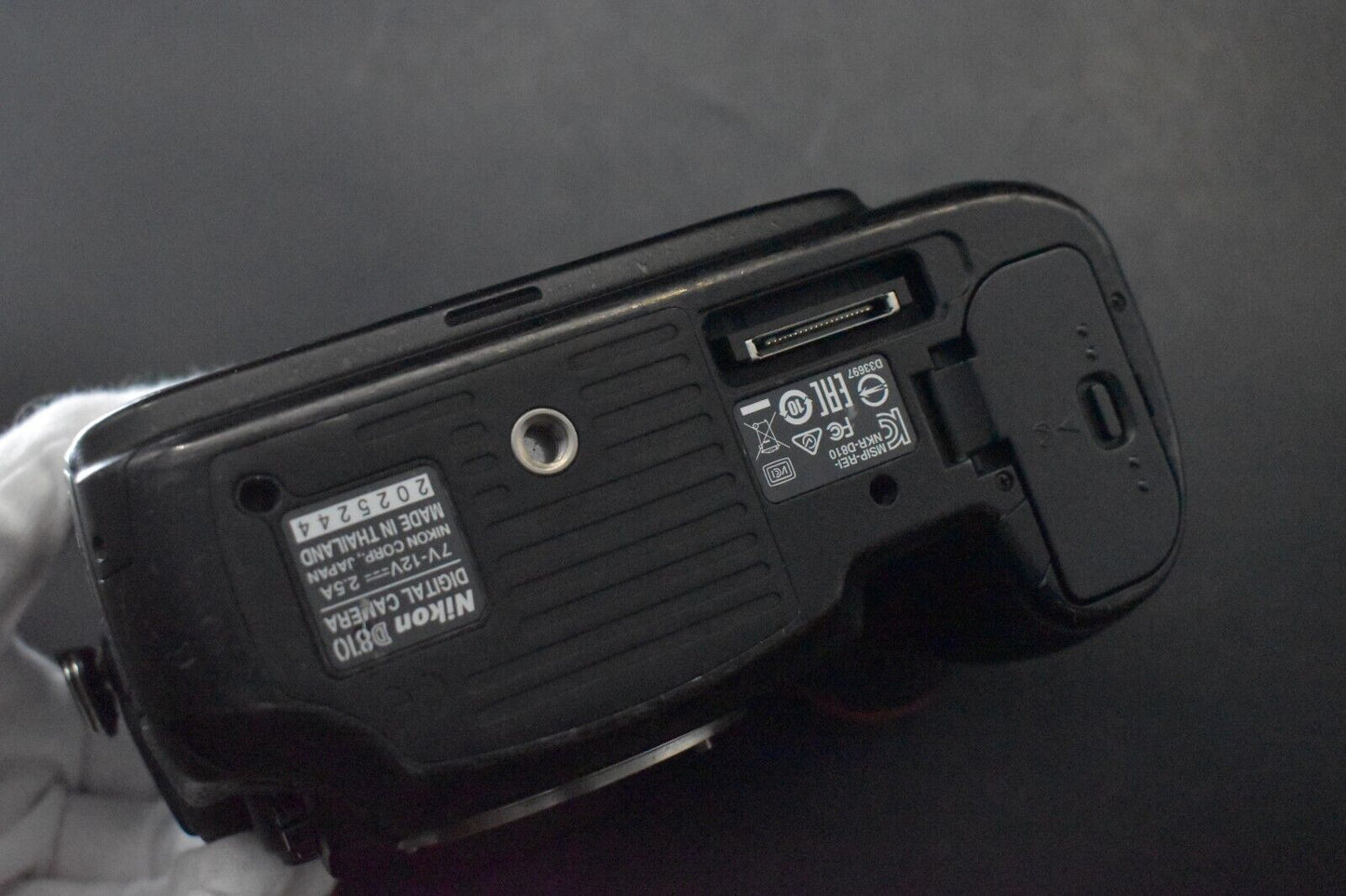 Nikon D810 FX D-SLR Digital Camera 36.3 MP From JAPAN [N MINT SC 11%] 4160