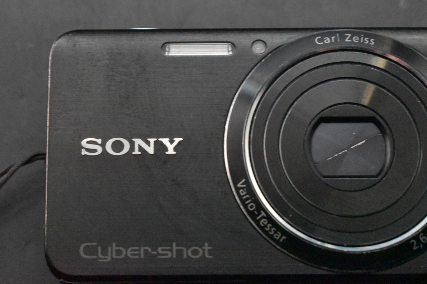 [1 Yr Warranty] SONY Cyber-Shot DSC-W630 Black Compact Digital Camera 6352
