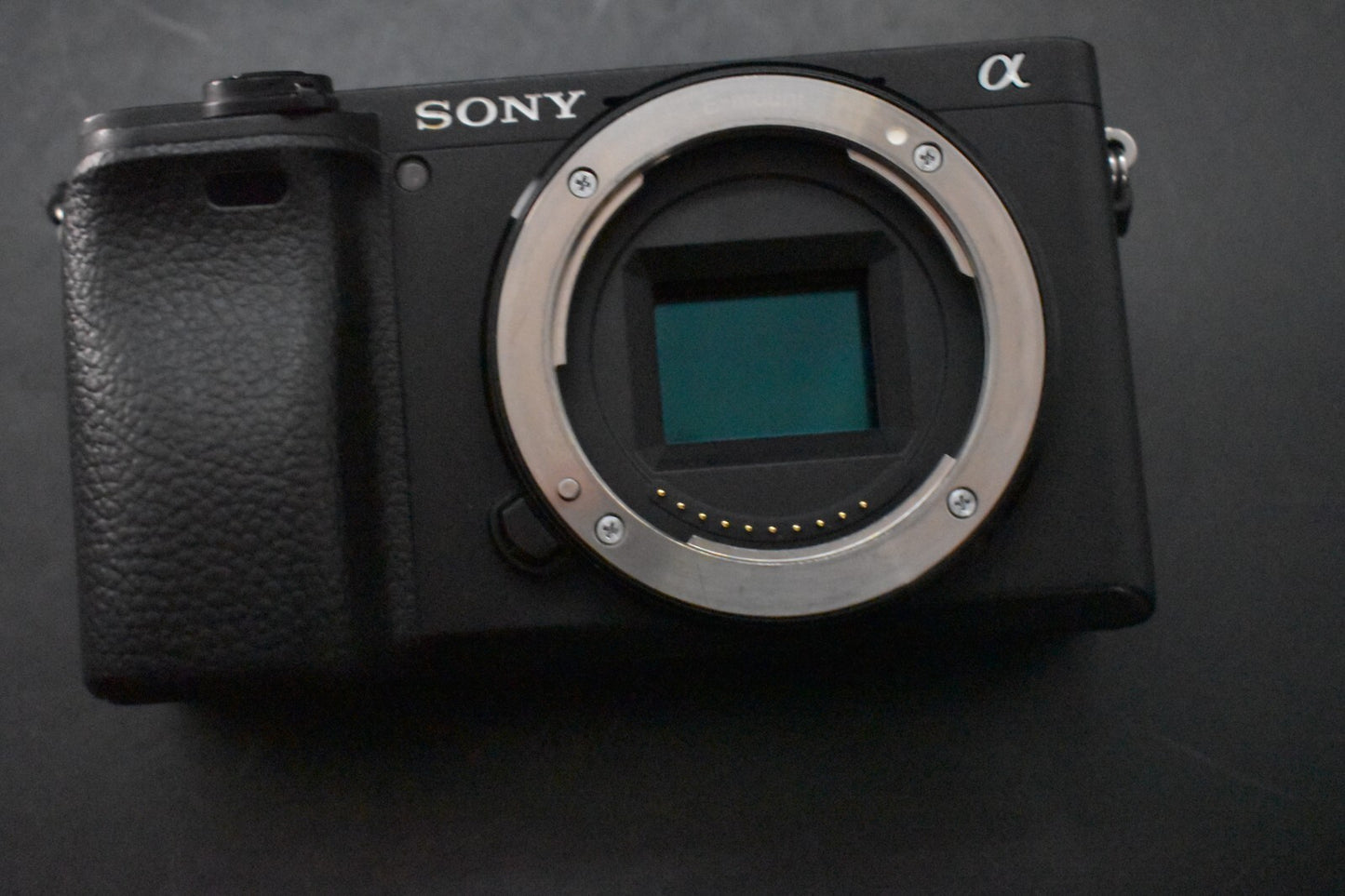 [1 Yr warranty] Sony Alpha A6400 Mirrorless Digital Camera with lens Black 6668