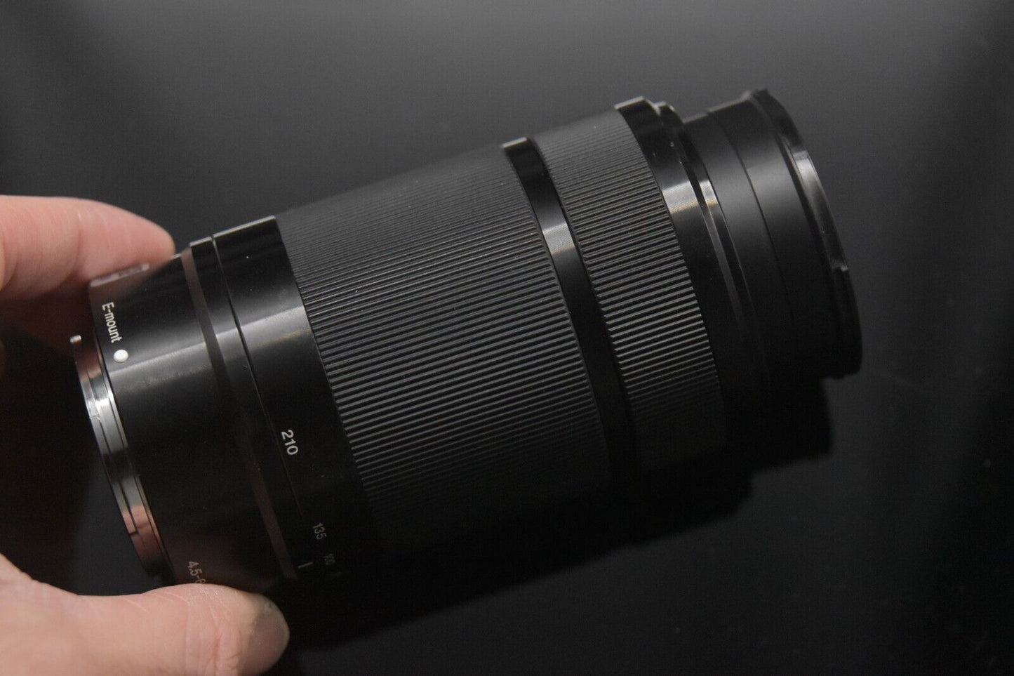 Sony E 55-210mm F/4.5-6.3 OSS Zoom Lens SEL55210 Black E Mount [MINT-] 5270