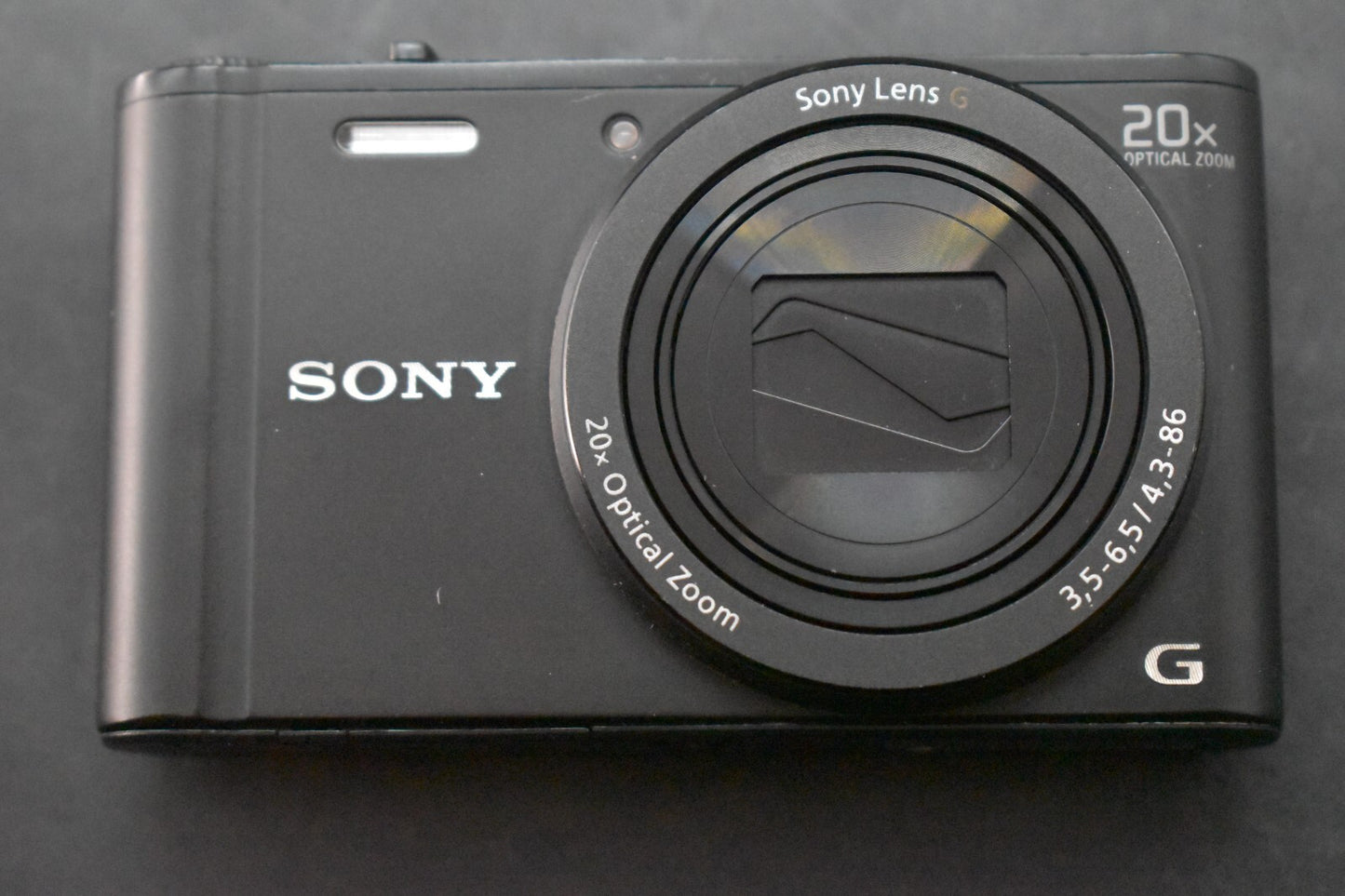 [1 Yr Warranty] Sony Cyber-Shot DSC-WX350 18.2MP Digital Camera Black 6599