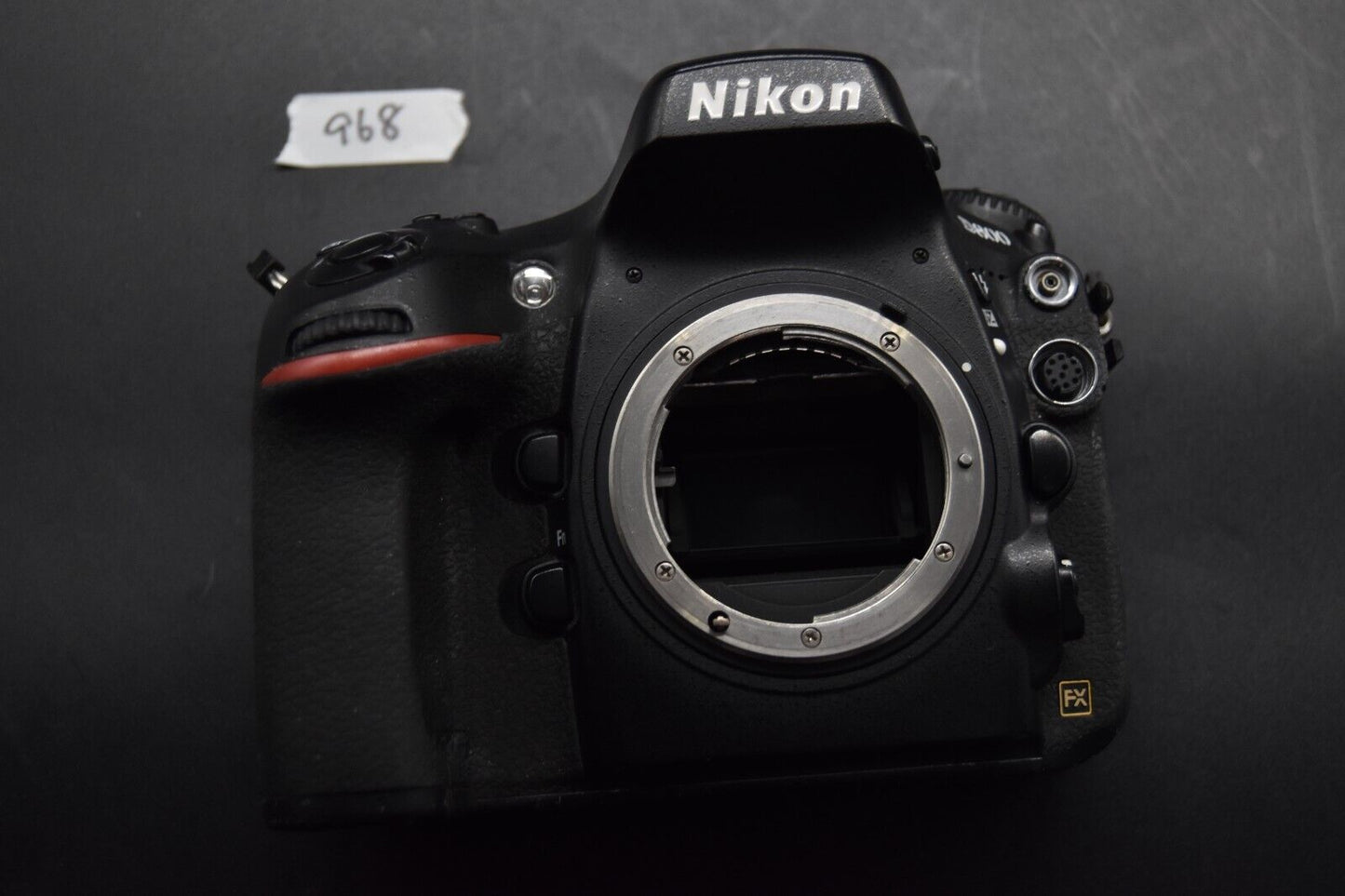 [1 Yr warranty] Nikon D800 36.3MP FX DSLR Digital Camera Body Used 968
