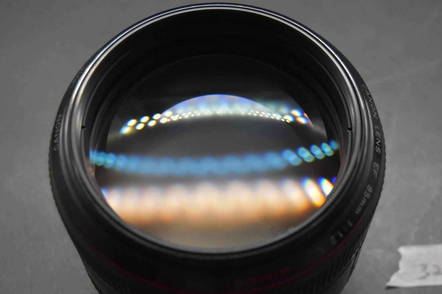 Canon EF 85mm F/1.2 L USM Portrait Lens for EOS EF Mount from JAPAN 【MINT】 3286