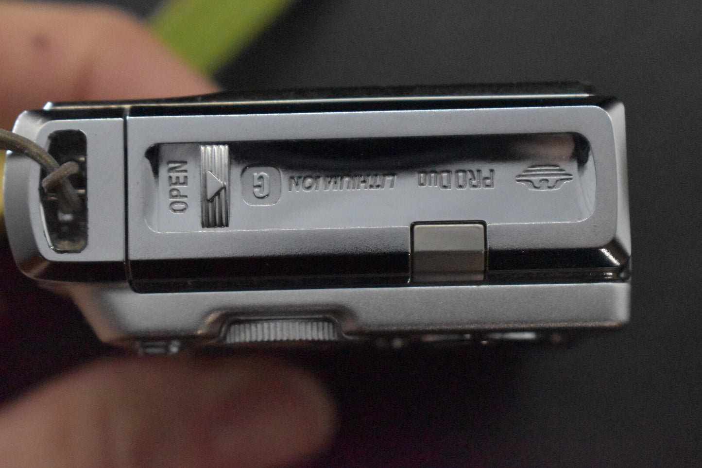 [1 Yr Warranty] Sony Cyber-shot DSC-W80 Silver Digital Camera Japanese only 6264