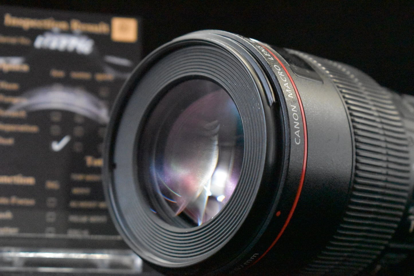 [1 anno di garanzia] Obiettivo macro Canon EF 100mm F/2.8L IS USM dal Giappon...