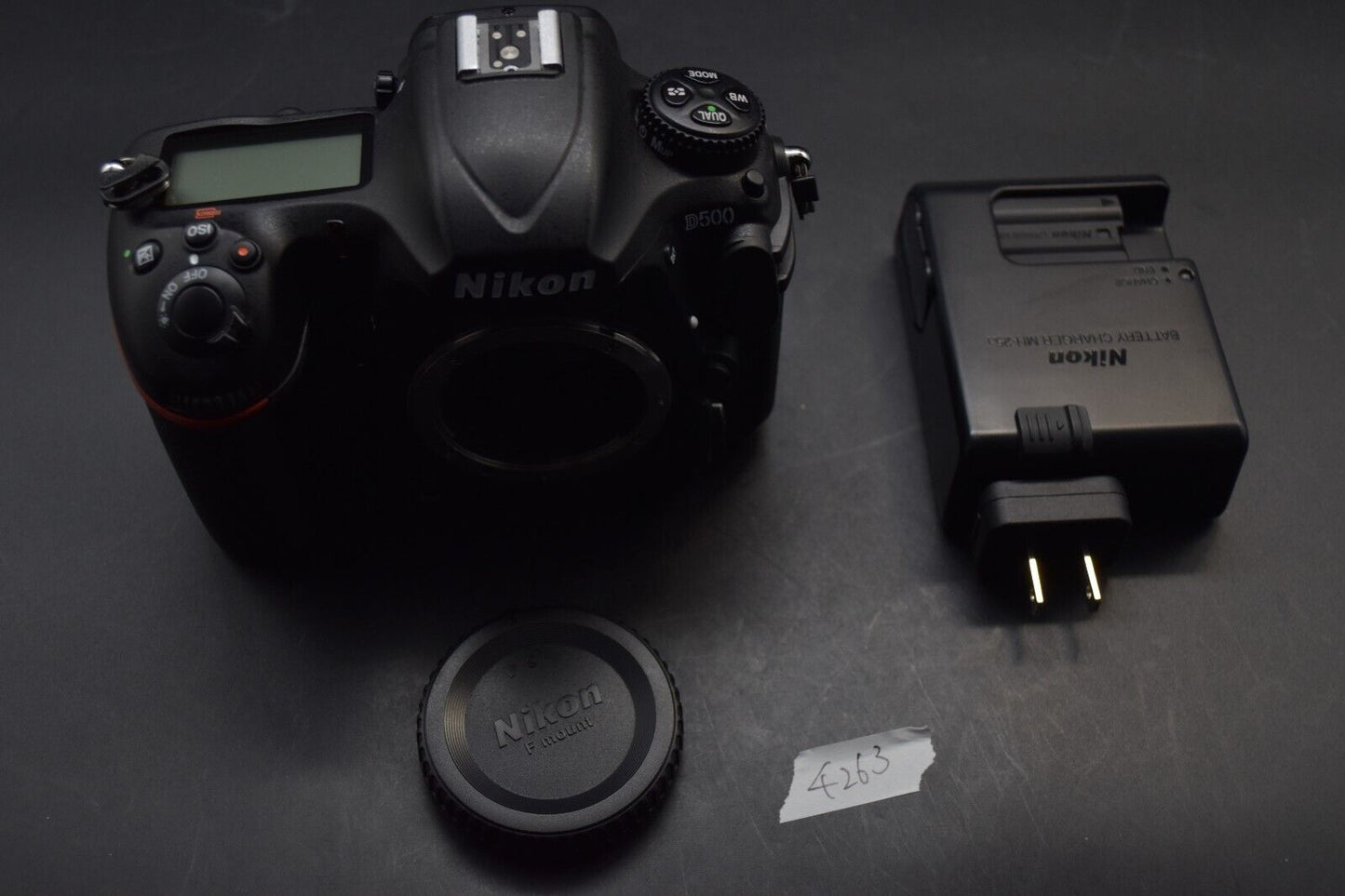Nikon D500 20.9MP Digital SLR Camera Body From JAPAN 【TOP MINT SC 19%】4263
