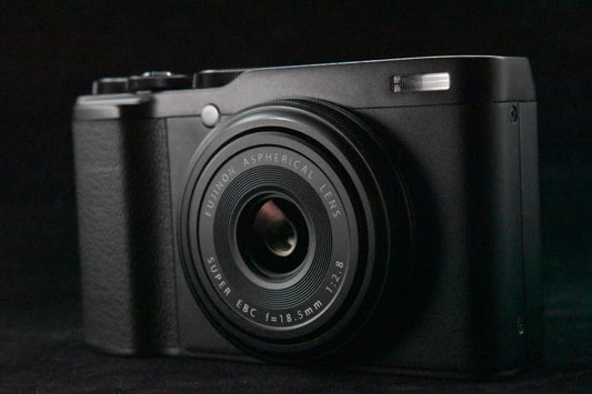 Fujifilm Fuji XF10 XF-10 Black Compact Digital Camera JAPAN [ALMOST MINT] #5229
