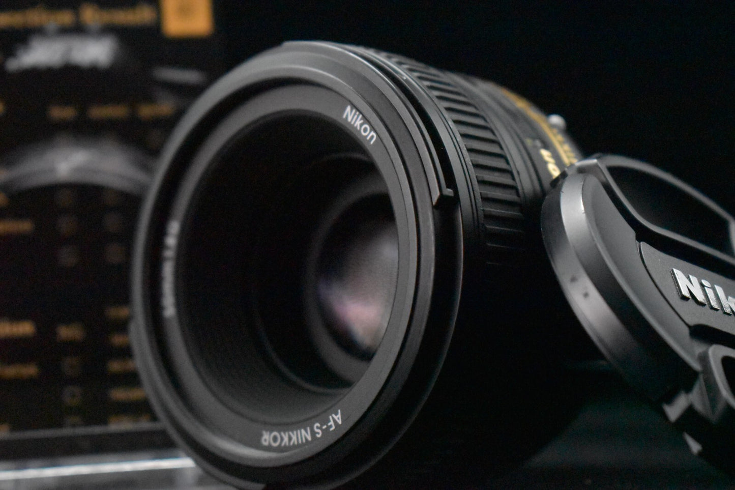 [1 Yr Warranty] Nikon AF-S NIKKOR 50mm f/1.8 G Special Edition AF Lens 6823