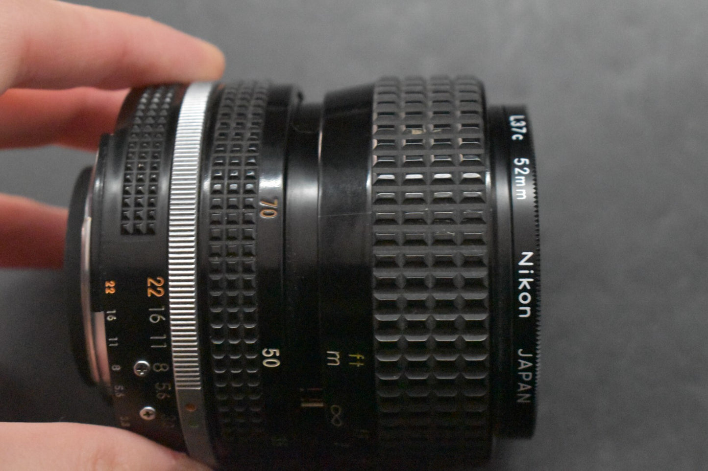 [1 Yr Warranty] Nikon FA Black 35mm SLR Film Camera Body + Lens From Japan 6464