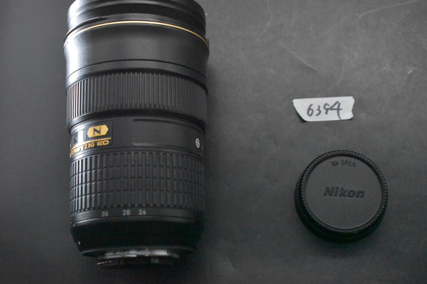 [1 Yr warranty] Nikon AF-S Nikkor 24-70mm f2.8 G ED IF Zoom F Mount Lens 6394