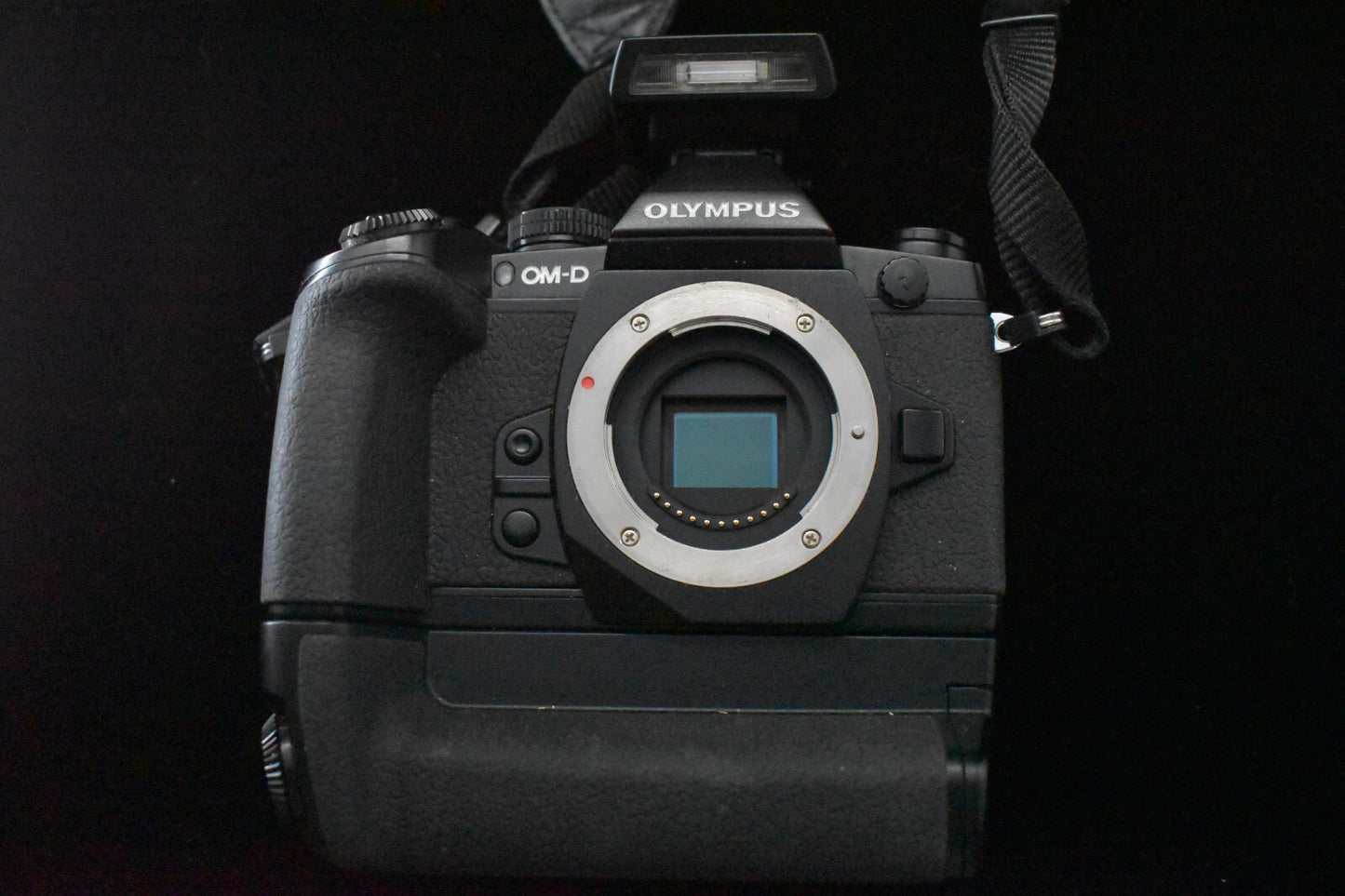 [1 Yr Warranty] Olympus OM-D E-M1 Digital Camera Black Body From JAPAN 6706